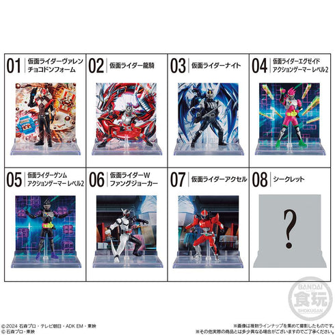 『仮面ライダーシリーズ』【食玩】MICRO STATUE COLLECTION 仮面ライダー2【BOX】